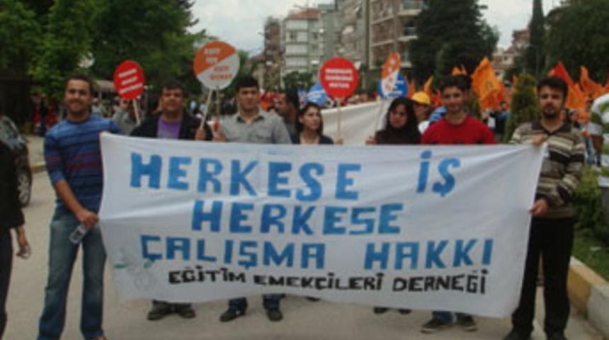 Hatay'da 1 Mayıs coşkuyla kutlandı