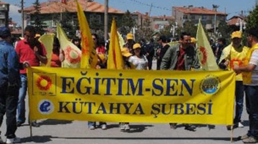 K&uuml;tahya'da 1 Mayıs coşkuyla kutlandı