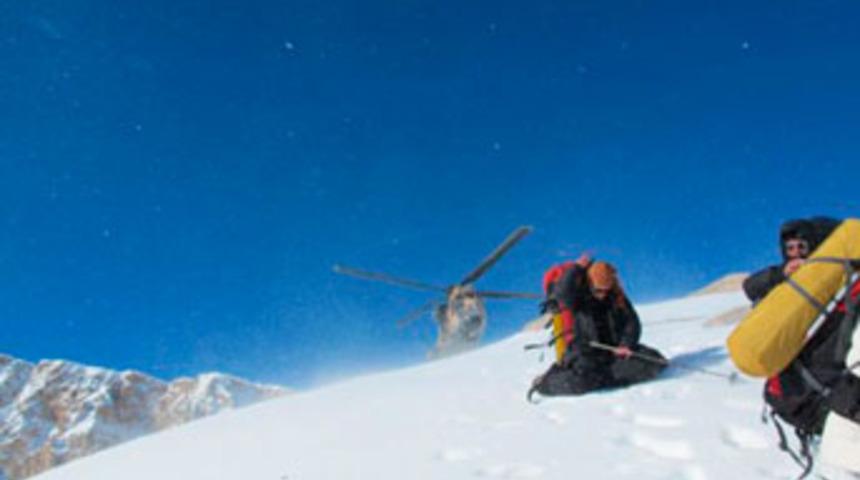 Demirkazık dağında can pazarı