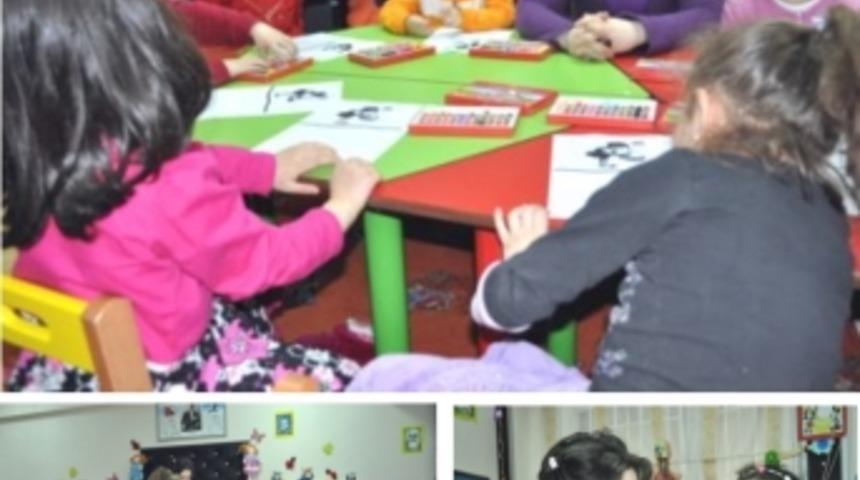 &Uuml;st&uuml;n yetenekli &ccedil;ocuklara &ouml;zel sınıf