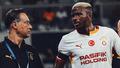 Galatasaray'da Victor Osimhen'den sevindiren tepki! Ma� sonunda dikkat �eken anlar