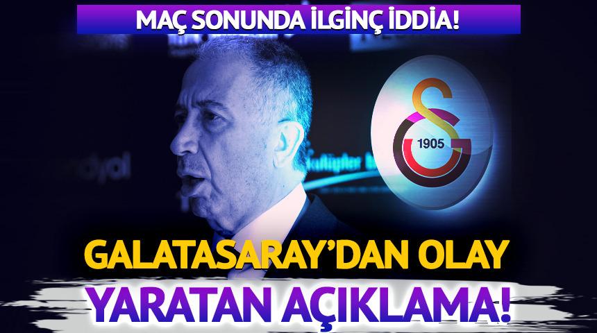 Galatasaray'dan ma&ccedil; sonunda zehir zemberek a&ccedil;ıklama: "Belli ki bu sene zor ge&ccedil;ecek"
