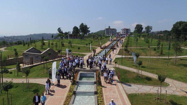 'Trabzon Botanik' hizmete açıldı