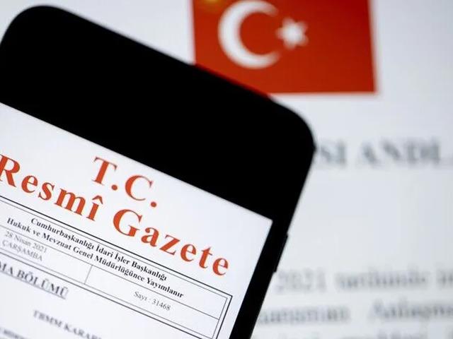 Resmi Gazete'de yayımlandı: Bazı illerin m&uuml;ft&uuml;leri değişti