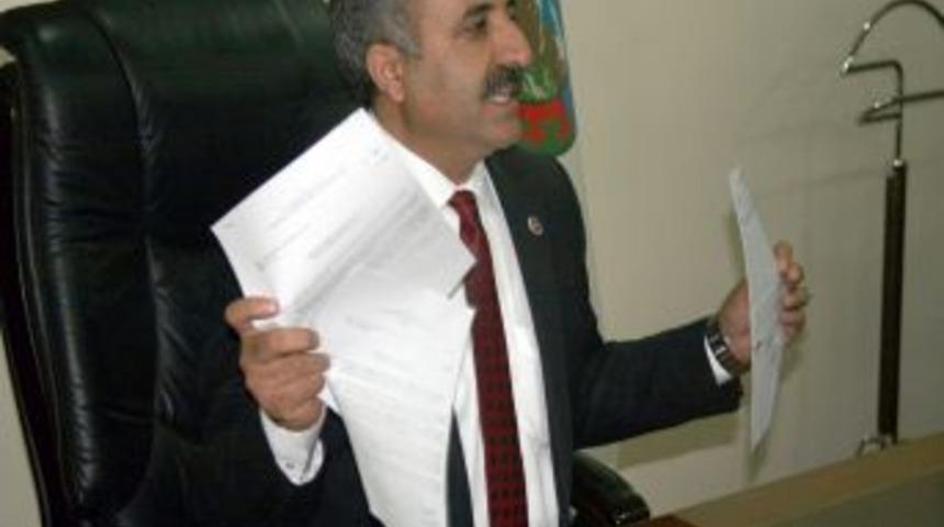 Ağrı Belediye Başkanı Arslan:Kılı&ccedil;daroğlu, asılsız iddialarla bizi karaladı