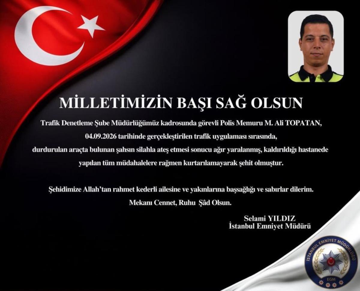 Korsan taksici emekli polis dehşet saçtı: Ceza yazan polisi şehit etti, ardından kendini vurdu 2