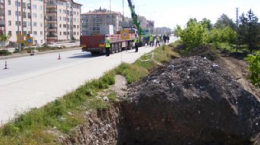 2. &uuml;st ge&ccedil;it &ccedil;alışmaları başladı