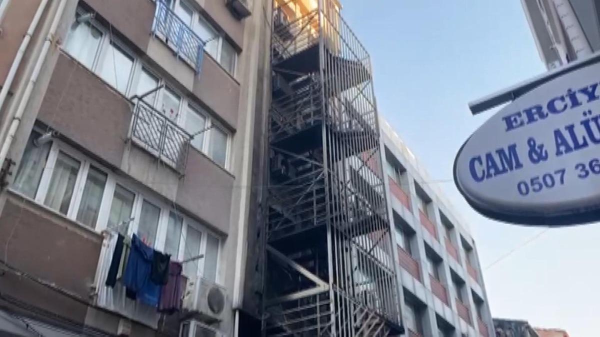 İstanbul da otel yangını! Çok sayıda yaralı var 3