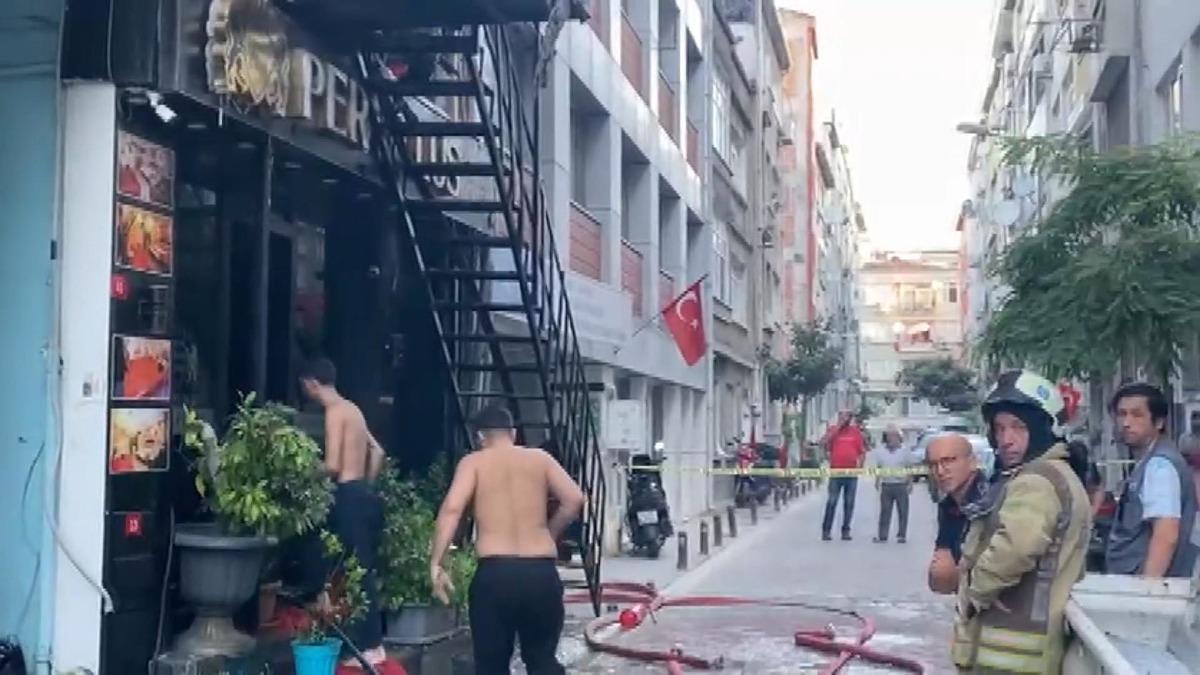 İstanbul da otel yangını! Çok sayıda yaralı var 2