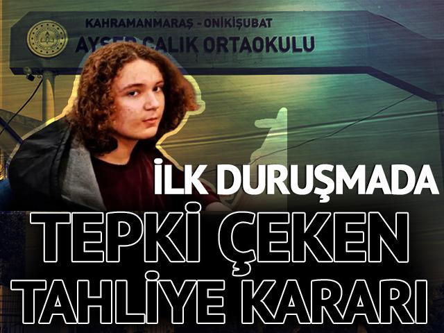 Kahramanmaraş'taki okul saldırısı davasında tepki &ccedil;eken karar!