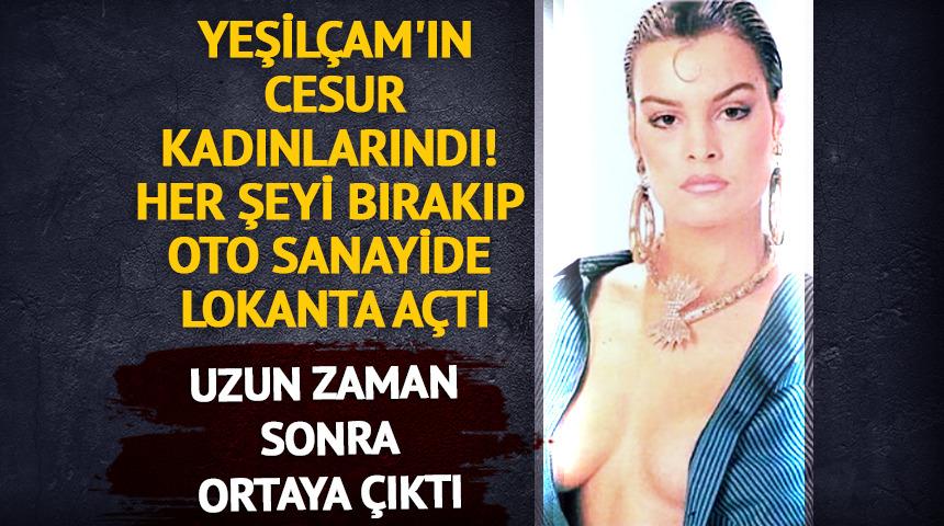 Her şeyi bırakıp oto sanayide lokanta a&ccedil;tı! Uzun zaman sonra ortaya &ccedil;ıktı
