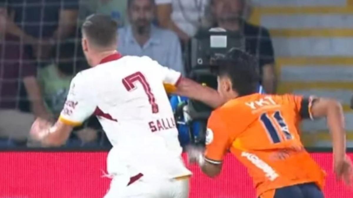 Başakşehir-Galatasaray maçına hakem kararları damga vurmuştu! Trio ekibi yorumladı: Devam ettirilmeliydi... 1
