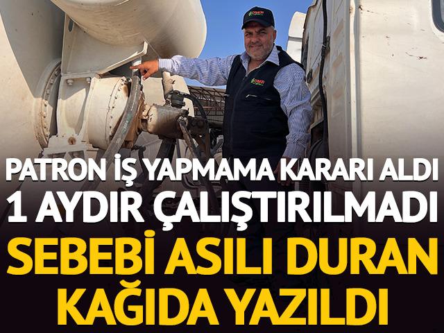 Patron iş yapmama kararı aldı, 1 aydır &ccedil;alıştırılmadı! Sebebi şaşırttı