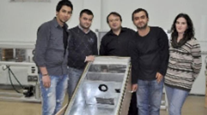 Klimalı tabut yaptılar