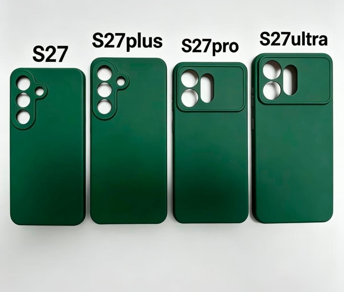 Samsung Galaxy S27 serisinin kılıfları ortaya çıktı: Pro ve Ultra da büyük tasarım değişikliği 1