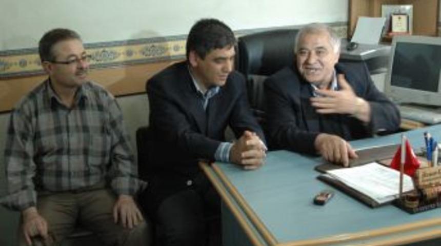 Başkan Kurnaz, destekçiniz olacağız