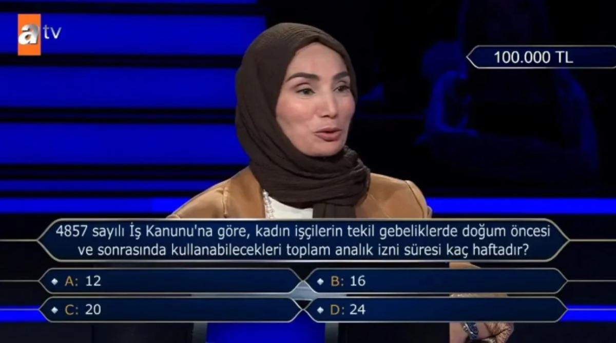 Kim Milyoner Olmak İster de yarışmacı soruyu bilemedi! Bakan Göktaş hemen hatırlatma yaptı 2