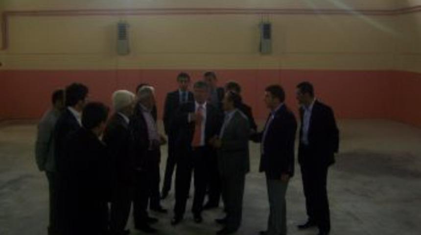 Aydın, seçim çalışmalarını sürdürüyor