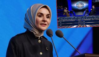 Kim Milyoner Olmak İster'de yarışmacı soruyu bilemedi! Bakan G&ouml;ktaş hemen hatırlayma yaptı