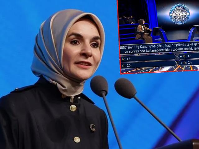 Kim Milyoner Olmak İster'de yarışmacı soruyu bilemedi! Bakan G&ouml;ktaş hemen hatırlatma yaptı