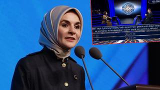 Kim Milyoner Olmak İster'de yarışmacı soruyu bilemedi! Bakan Göktaş hemen hatırlatma yaptı