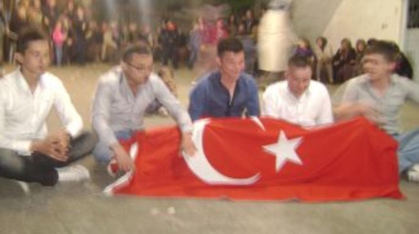 Alaplı'da asker eğlencesi