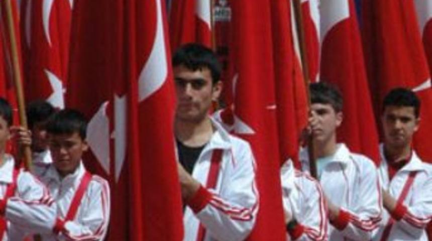 Karaman'da 19 Mayıs kutlamaları