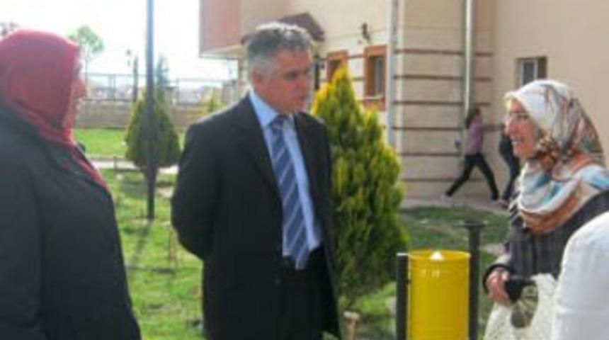 G&uuml;nışığından Sevgi Evleri'ne ziyaret