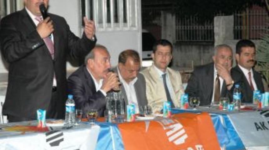 AK Parti adayı &Ouml;nal: Osmaniye'ye 56 milyon TL teşvik verildi