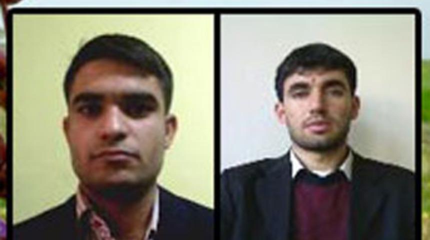 Baraj göletinde boğuldular