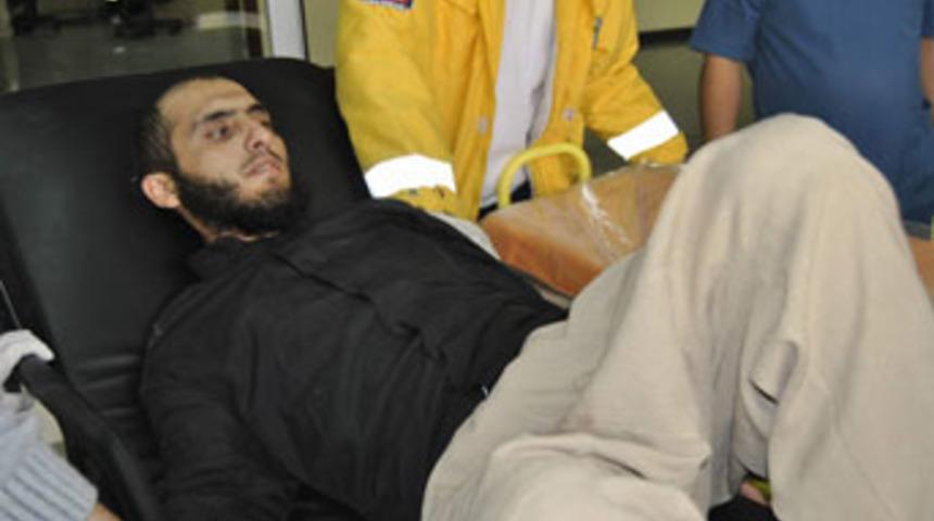 3'&uuml;nc&uuml; kattan atladı, burnu bile kanamadı