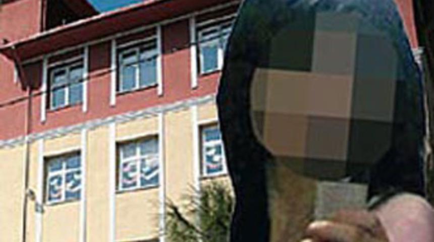 Gebelik testi yaptıran m&uuml;d&uuml;r &ouml;ğrenci d&ouml;vm&uuml;ş