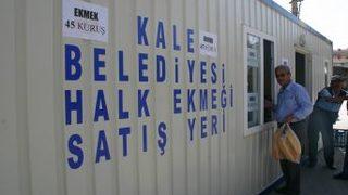 Ekmek fiyatlarına farklı boyut