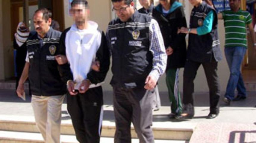 Kızkardeşinin arkadaşına elektroşoklu işkence