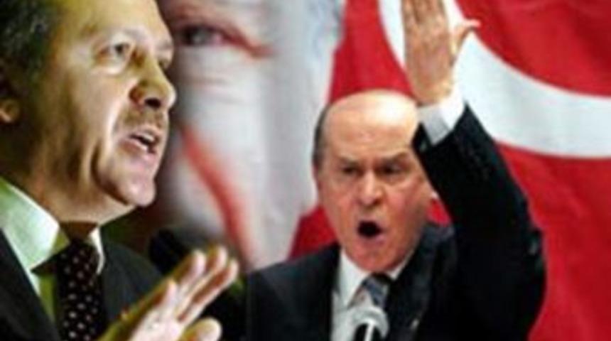 Erdoğan ve Bah&ccedil;eli &Ccedil;orlu'da