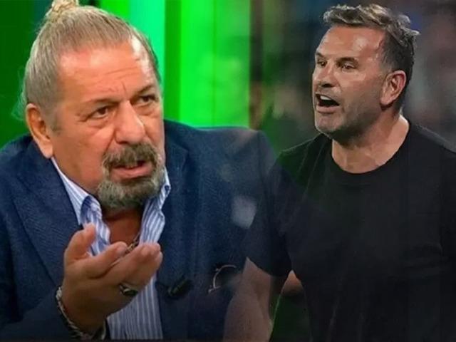 Erman Toroğlu'ndan ma&ccedil;ın ardından olay s&ouml;zler: Galatasaray'ın kenarda hocası yok! 