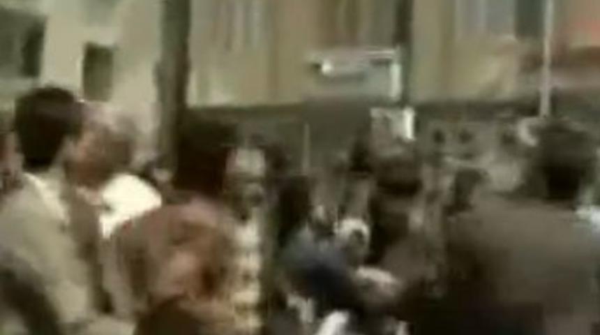 Art&ccedil;ı sarsıntı canlı yayında