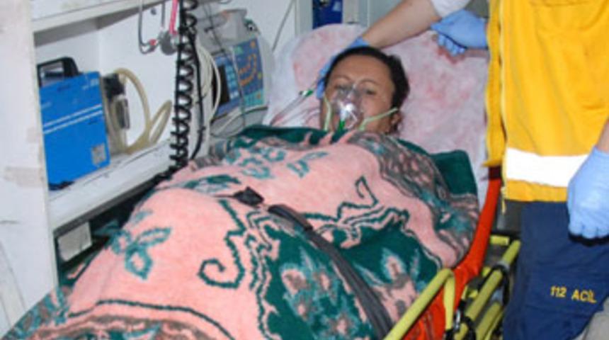 Dinlenirken denize d&uuml;şt&uuml;