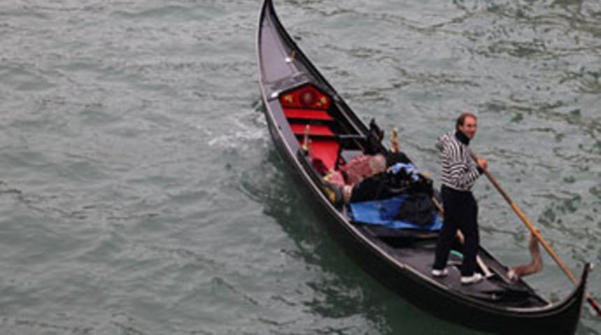 Kızılırmakta gondol sefası başlıyor