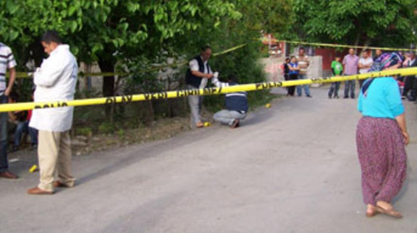 Osmaniye'de silahlı saldırı: 1 &ouml;l&uuml;