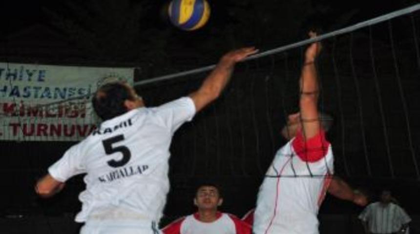 Fethiye Devlet Hastanesi Voleybol Turnuvası başladı