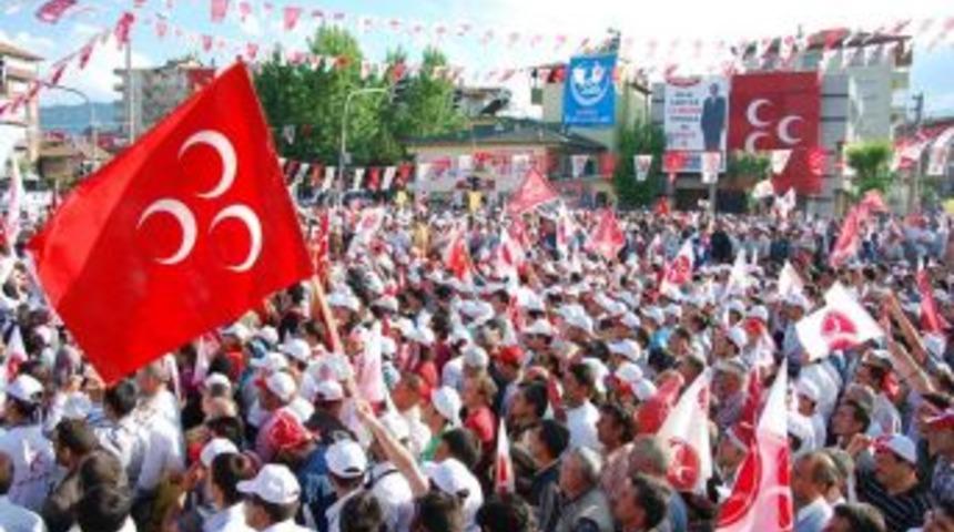 Bahçeli Denizli'deydi