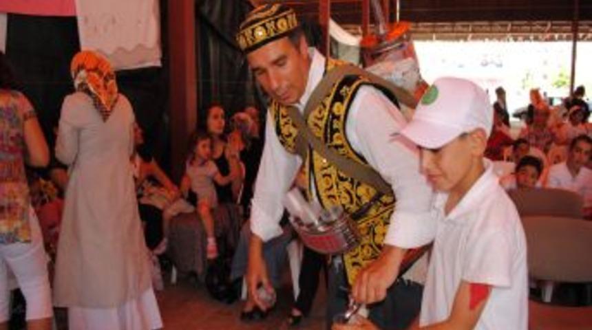 Havalar ısınınca meyan şerbeti satışları başladı