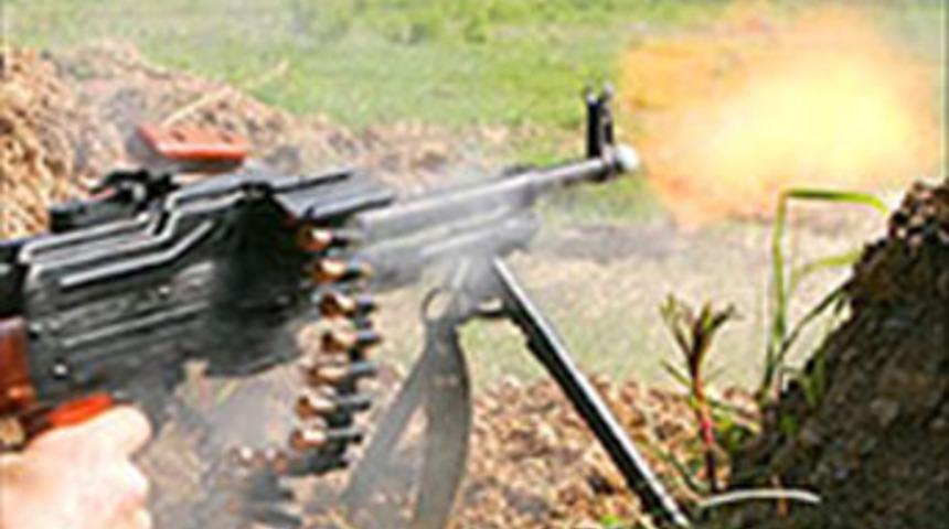 Tunceli'de çatışma