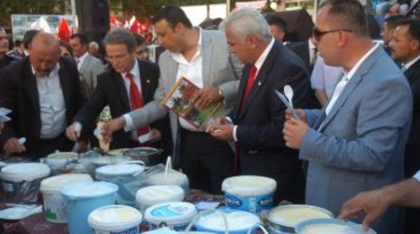 Yahşihan'da yoğurt festivali