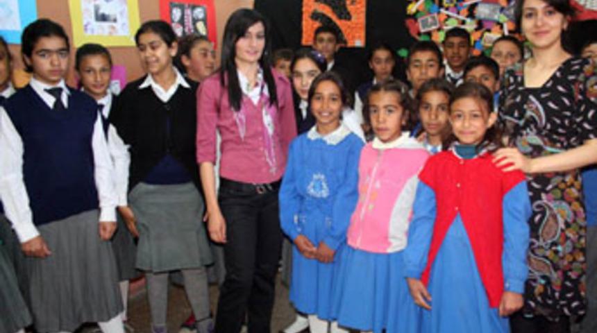 Kurtuluş İlk&ouml;ğretim Okulu sergisi