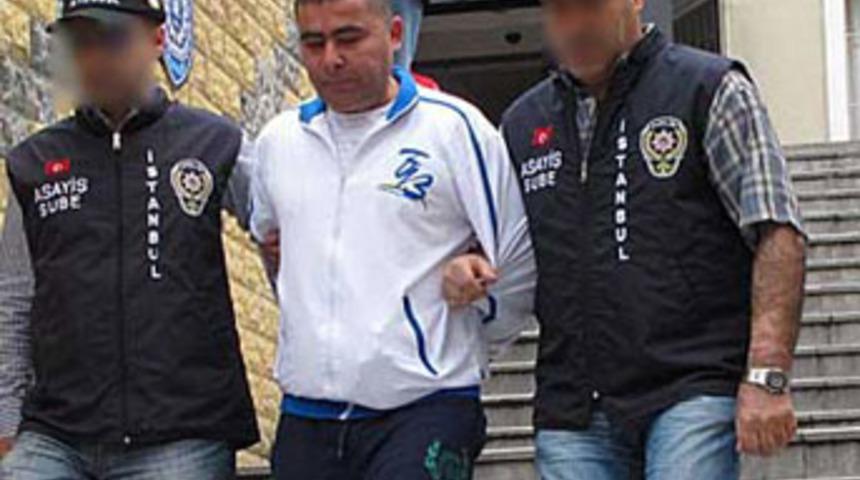 Sivas ma&ccedil;ına gitmek isteyince yakalandı