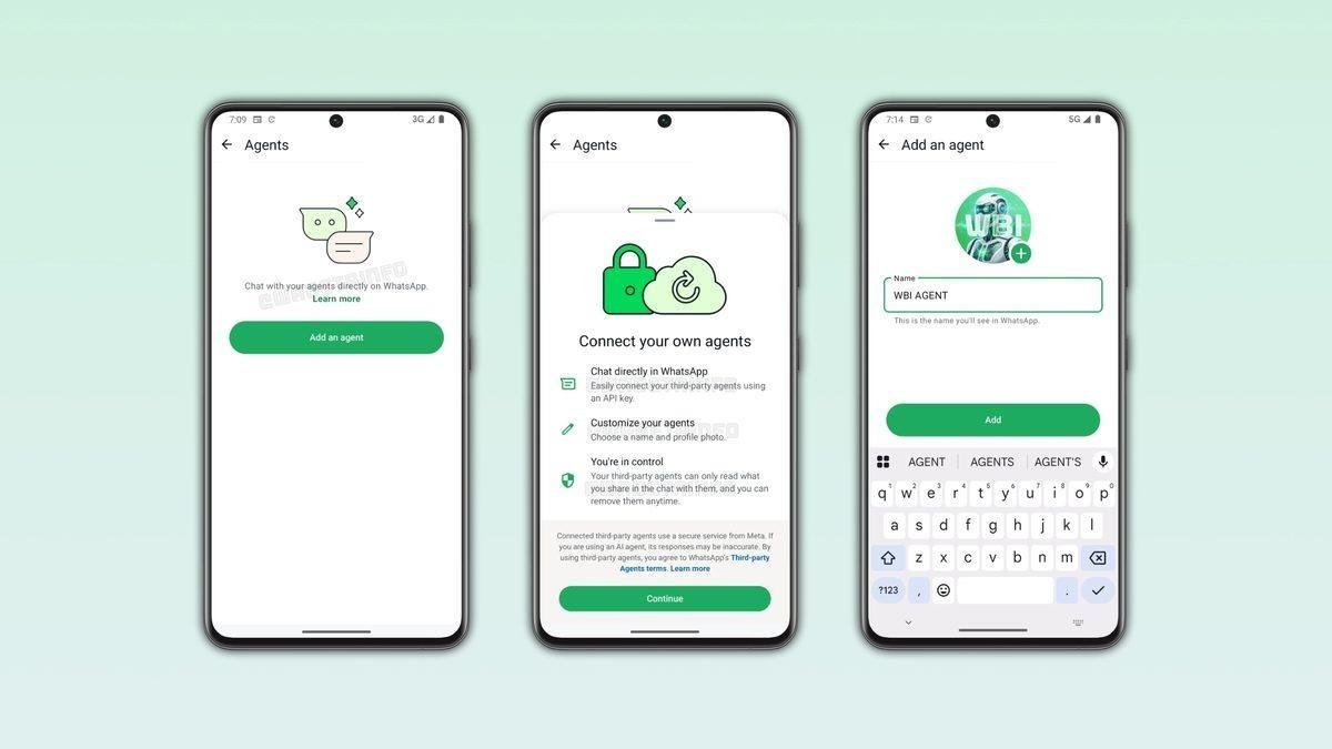 Testler başladı: WhatsApp’ta 5 farklı yapay zekâ ajanıyla konuşmak mümkün olacak! 2