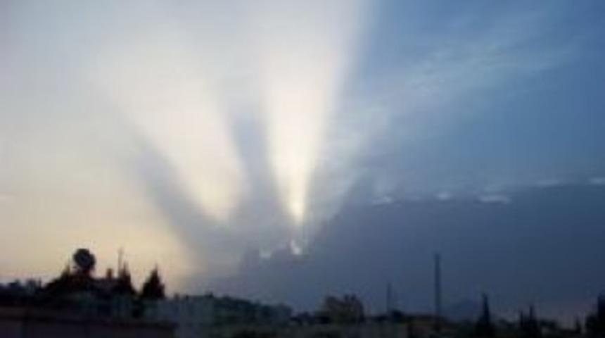 Doğanın yaşayanlara sunduğu güzellik