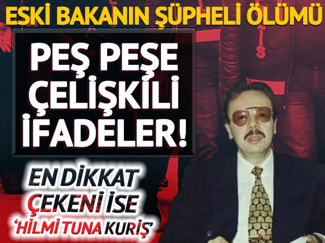 Eski bakan Denizolgun'un doktoru tutuklandı! Peş peşe &ccedil;elişkili ifadeler